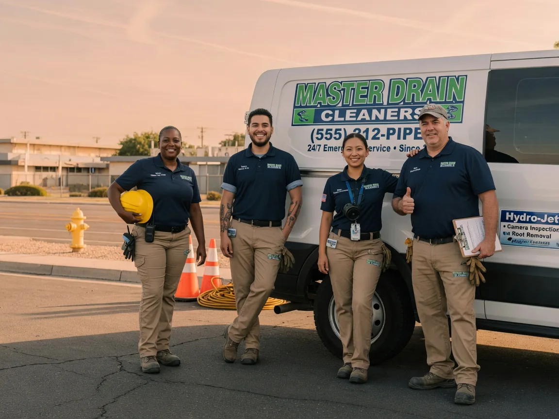 Drain Cleaning company in York, AL
