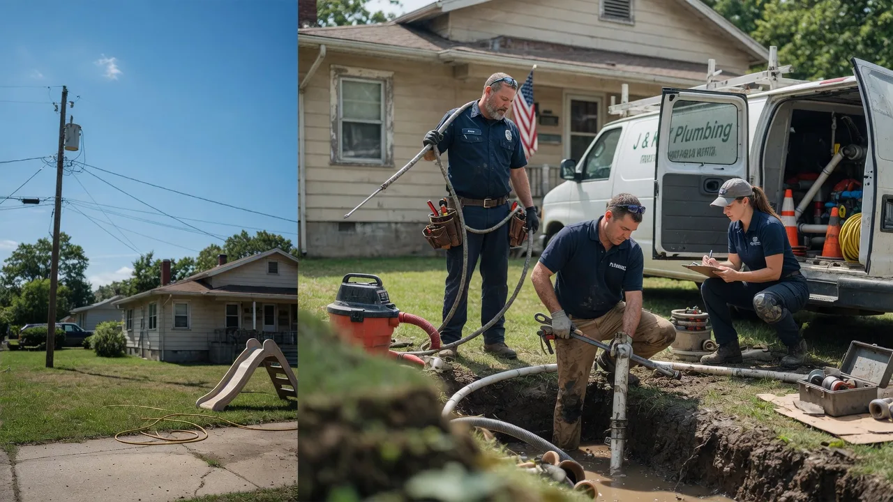 Drain Cleaning in York, AL near me